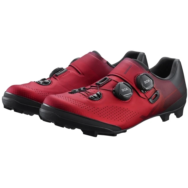 Shimano SH-XC702 Wide Fietsschoenen - Breed - Rood - Afbeelding 4