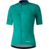 Shimano Sumire Dames Fietsshirt - Green