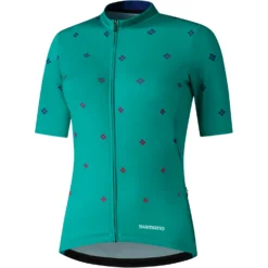 Shimano Sumire Dames Fietsshirt - Green