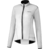 Shimano Sumire Windbreaker Light Dames Fietsjas - White