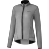 Shimano Sumire Windbreaker Light Dames Fietsjas - Anthracite Grey