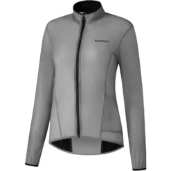 Shimano Sumire Windbreaker Light Dames Fietsjas - Anthracite Grey