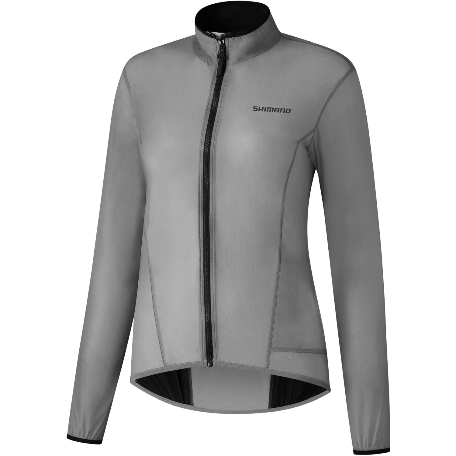 Shimano Sumire Windbreaker Light Dames Fietsjas - Anthracite Grey
