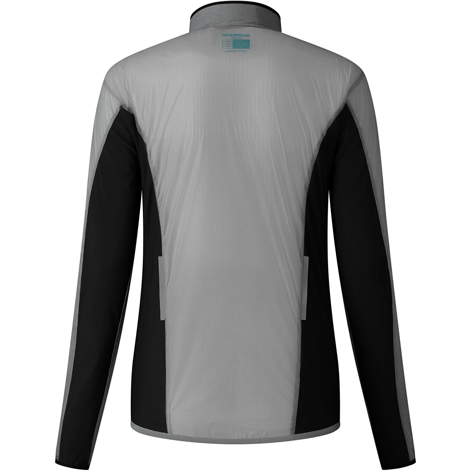 Shimano Sumire Windbreaker Light Dames Fietsjas - Anthracite Grey - Afbeelding 2