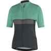 Shimano Sumire Dames Fietsshirt - Transparent Green