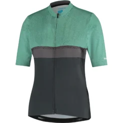 Shimano Sumire Dames Fietsshirt - Transparent Green
