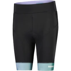 Shimano Sumire Printed Dames Shorts - Purple/green