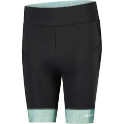 Shimano Sumire Printed Dames Shorts - Transparent Green