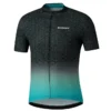 Shimano Team Fietsshirt - Black/green
