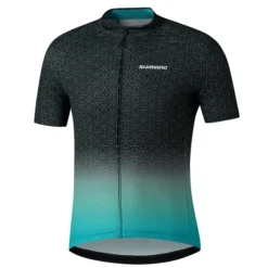 Shimano Team Fietsshirt - Black/green