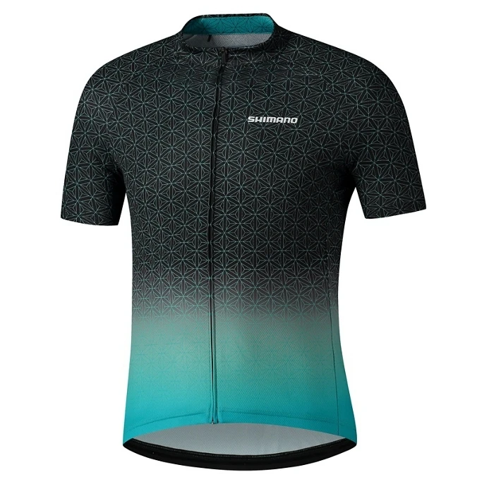 Shimano Team Fietsshirt - Black/green