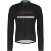 Shimano Vertex Fietsshirt Met Lange Mouwen - Printed - Zwart