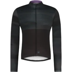Shimano Vertex Fietsshirt Met Lange Mouwen - Printed - Black/gray Line