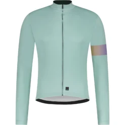 Shimano Vertex Fietsshirt Met Lange Mouwen - Printed - Transparent Blue