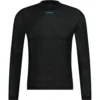 Shimano Vertex Prima Onderhemd Met Lange Mouwen - Zwart