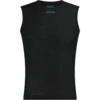 Shimano Vertex Prima Onderhemd Zonder Mouwen - Zwart