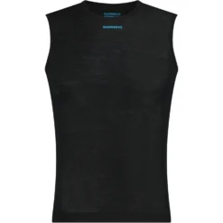 Shimano Vertex Prima Onderhemd Zonder Mouwen - Zwart
