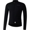 Shimano Vertex Thermal Fietsshirt Met Lange Mouwen - Black