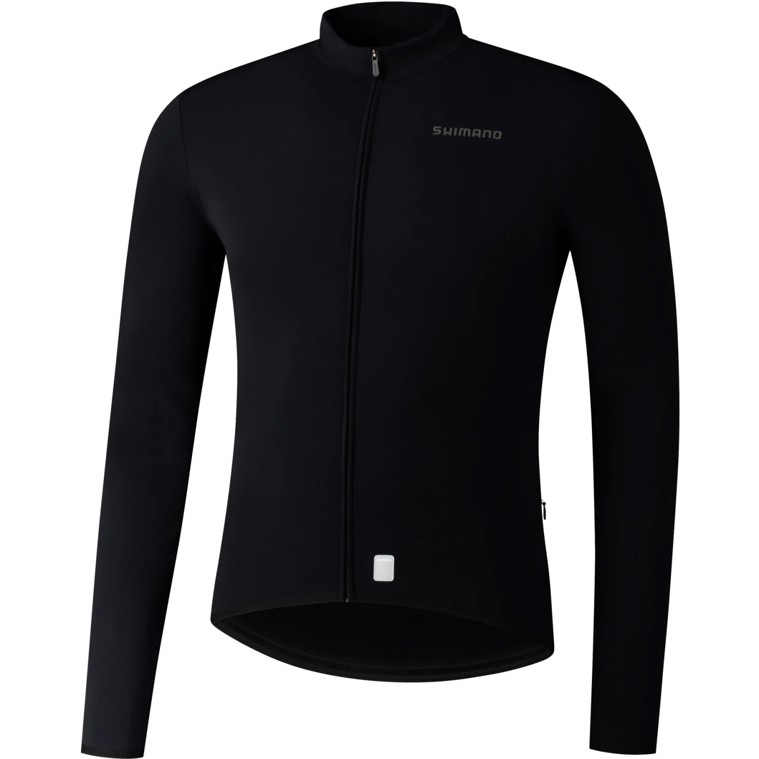 Shimano Vertex Thermal Fietsshirt Met Lange Mouwen - Black