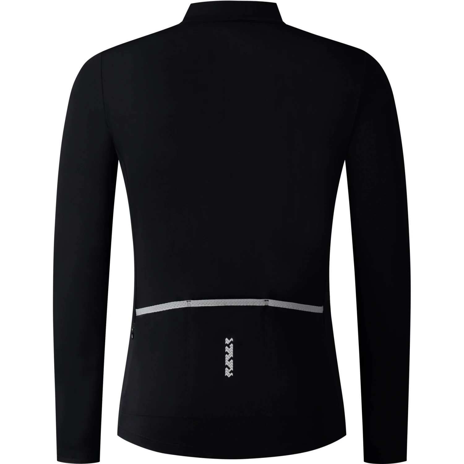 Shimano Vertex Thermal Fietsshirt Met Lange Mouwen - Black - Afbeelding 2