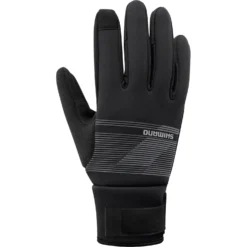 Shimano Windbreak Thermal Fietshandschoenen - Metallic Gray