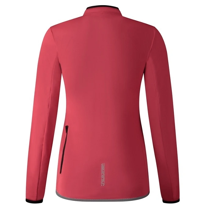 Shimano Windflex Dames Fietsjas - Tea Berry - Afbeelding 2