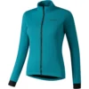 Shimano Dames Fietsjack - Sea Green