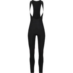 Shimano Kaede Wind Fietsbroek Met Bretels Dames - Black