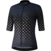 Shimano Yuri Dames Fietsshirt - Navy